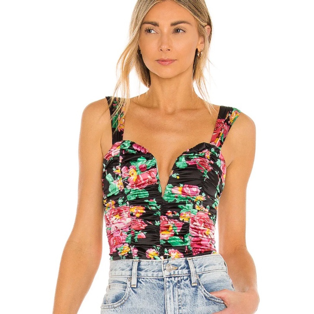 FOR LOVE & LEMONS - NWT bodysuit XS